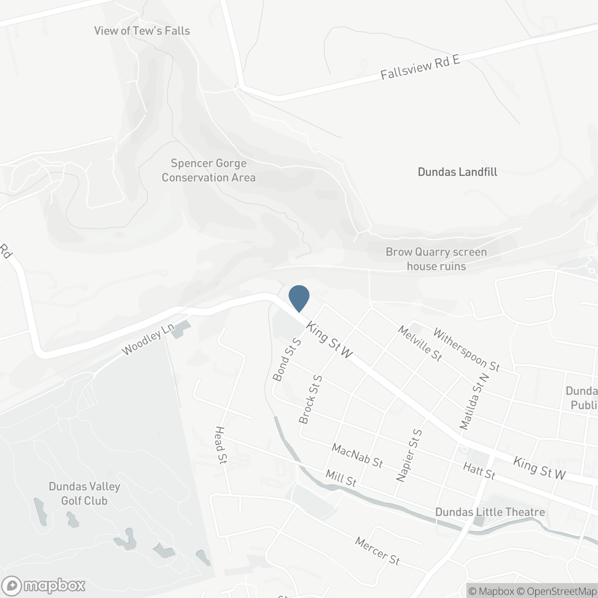 397 KING Street W Unit# 108, Dundas, Ontario L9H 1W9